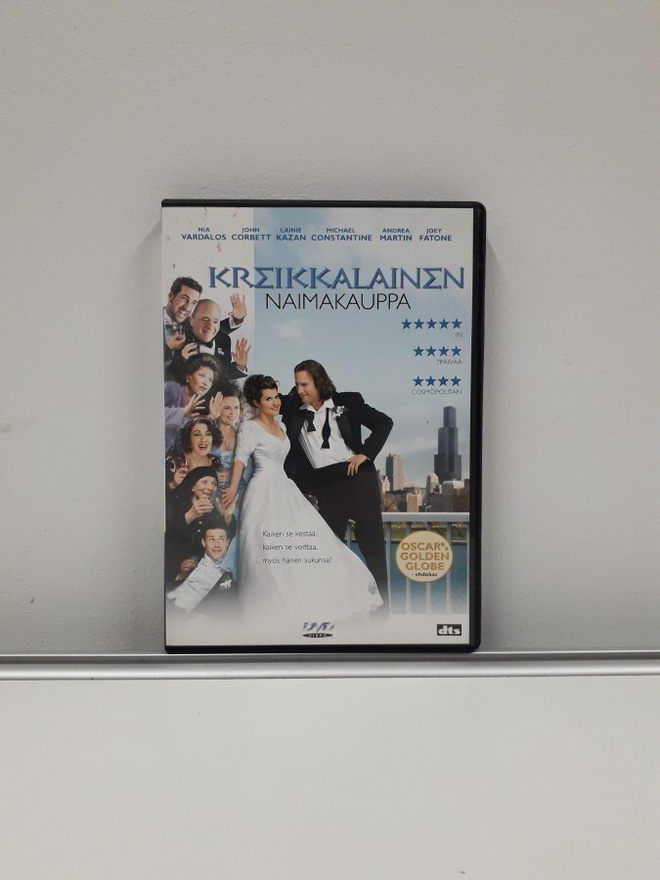 Kreikkalainen Naimakauppa (Vardalos, Corbett, dvd)