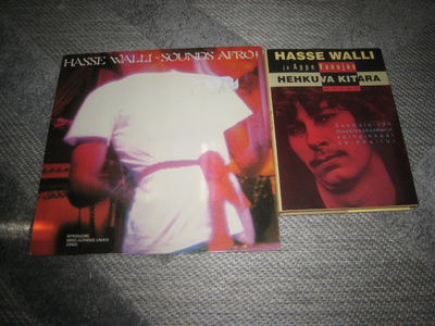 Hasse Walli, LP Sounds Afro!+ KIRJA