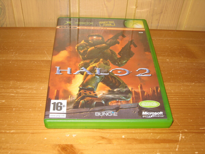 Halo 2 XBOX