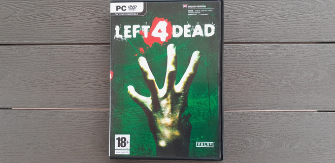 PC DVD: Left 4 Dead peli (2008)