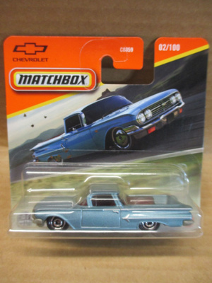 Chevy El Camino, Matchbox