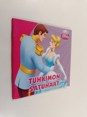 Taija (suom.) Kuula : Tuhkimon satuhäät