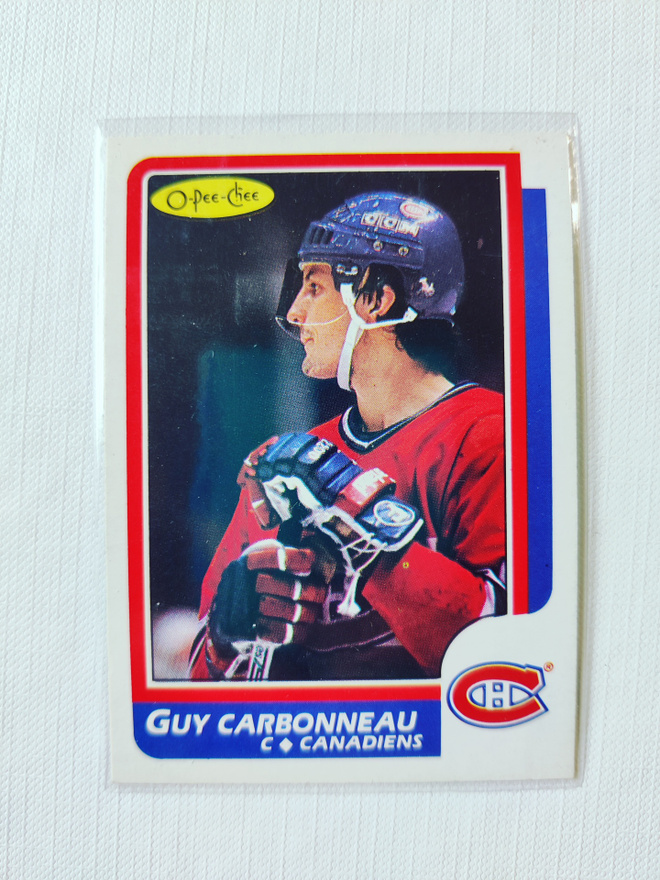 86-87 Opc - Guy Carbonneau