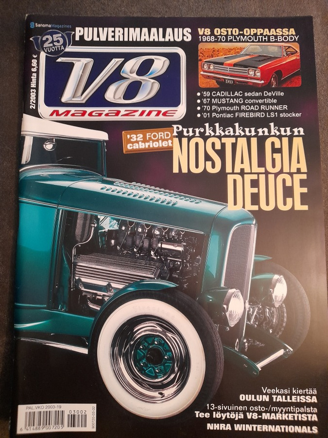 V8 Magazine 2003 - 2