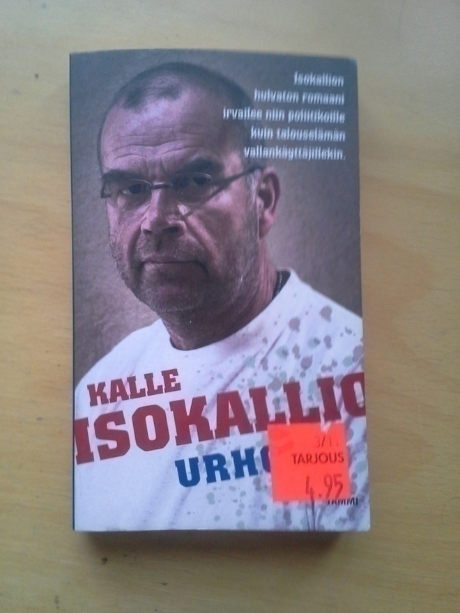Kalle Isokallio Urhola
