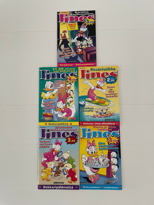 Walt Disney Iines sarjakuvat