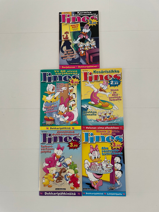 Walt Disney Iines sarjakuvat
