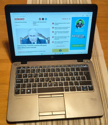 HP Elitebook 720 G2 8GB/256GB/Win11