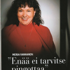 Eeva n:o 12 2006 Merikukka. Merja. Jukka. Pablo. - pikkukuva 2