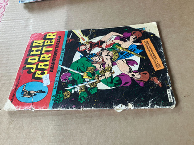JOHN CARTER AVARUUDEN TARZAN 9/1979