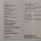 Falco - Falco 3 (1985, c-kas) - pikkukuva 5