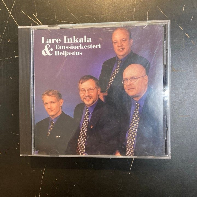Lare Inkala & Tanssiorkesteri Heijastus - Meri välkkyy CD