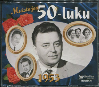 MUISTOJEN 50-LUKU, 1953 (3-CD), ks. kappaleet