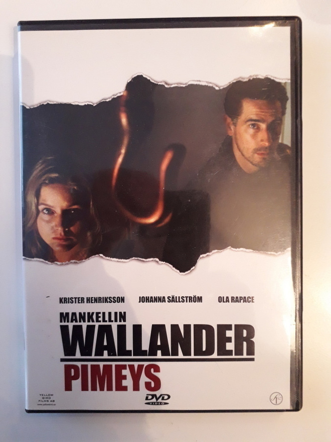 Wallander, Pimeys - DVD