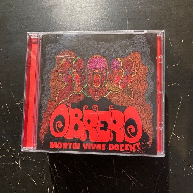 Obrero - Mortui Vivos Docent CD
