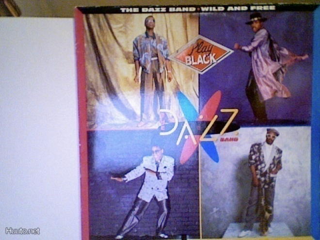DAZZ BAND  ::  WILD AND FREE  ::  VINYYLI  LP        1986