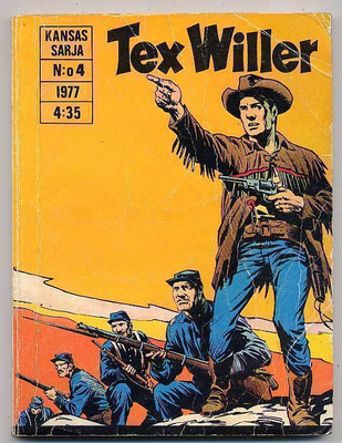 Tex Willer 4/1977
