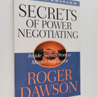 Roger Dawson : Secrets of power negotiating : inside secr... - pikkukuva 1