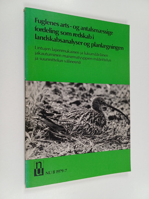 Fuglenes arts- og antalsmaessige fordeling som redskab i ...