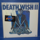 DEATH WISH 2 - ST EX-/EX+ + ORIG INNER SLEEVE CUT OUT LP - pikkukuva 1