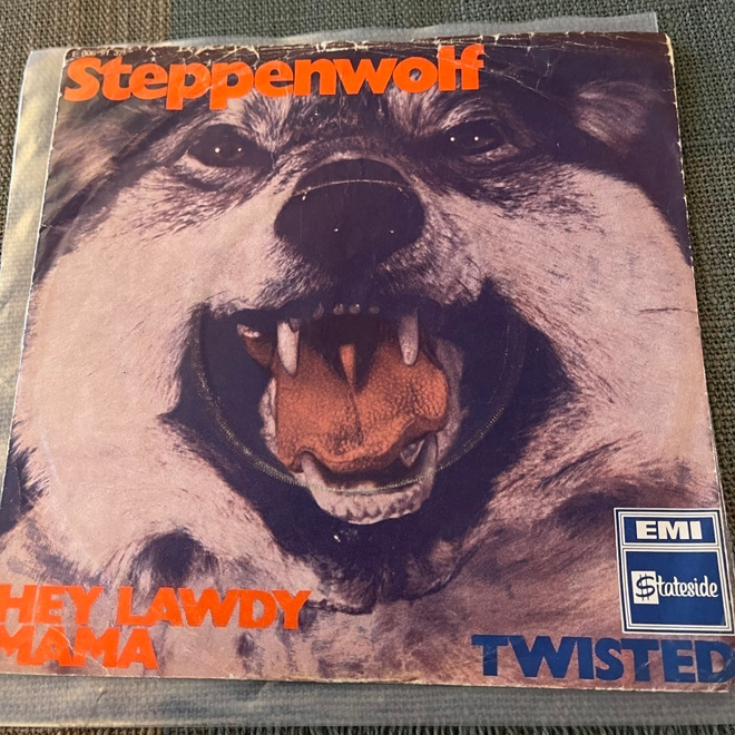 STEPPENWOLF: Hey Lawdy Mama * Twisted *GER 1970