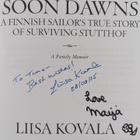 Liisa Kovala : The day soon dawns : a Finnish sailor's tr... - pikkukuva 3