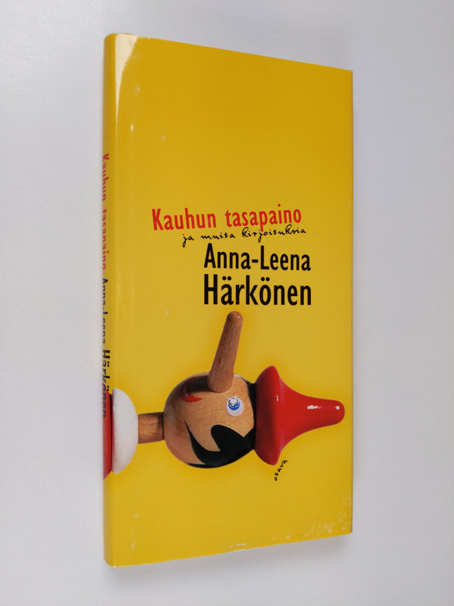Anna-Leena Härkönen : Kauhun tasapaino ja muita kirjoituksia