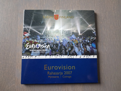 Suomi 2007 Rahasarja Euroviisut BU