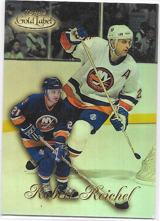 1998-99 Topps Gold Label Class 1 #19 Robert Reichel NYI