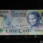 Ghana 1 Cedi 1978 P13 XF+-aUNC - pikkukuva 1