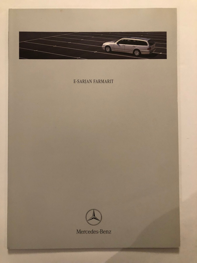 Myyntiesite Mercedes-Benz  E-sarjan Farmarit - 7/1999