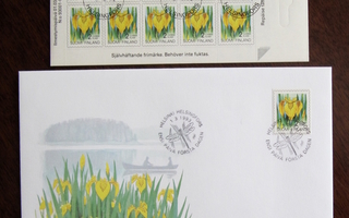 FDC kuori Kurjenmiekka + samaa "vihko"