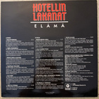 [LP] HOTELLIN LAKANAT: ELÄMÄ - pikkukuva 2