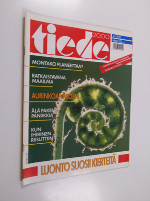 Tiede 2000 4/1991