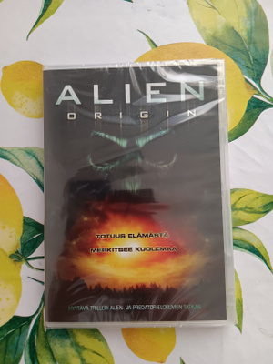 Alien Origin DVD