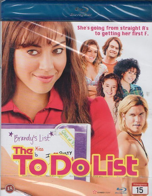 To Do List	(17 039)	UUSI	-FI-	nordic,	BLU-RAY			2013