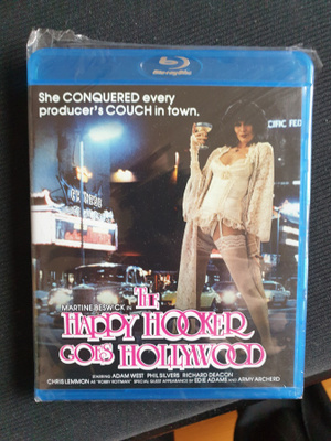 Scorpion Release OOP: The Happy Hooker Goes Hollywood (1980)