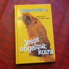 Kirja Jesse ongelmakoira (Merja ja Marvi Jalo), kovakantinen - pikkukuva 1