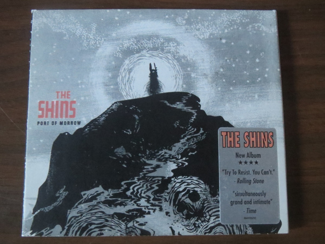 The Shins: Port of Morrow CD