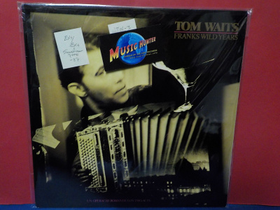 Tom Waits - Franks Wild Years EX+/EX+ LP