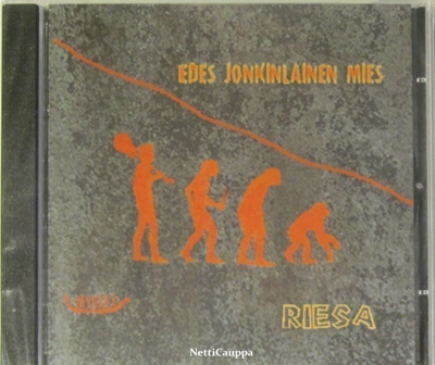 Riesa • Edes jonkinlainen mies CD UUSI