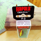 Rapala F-3  Bleeding Hot Olive - pikkukuva 2