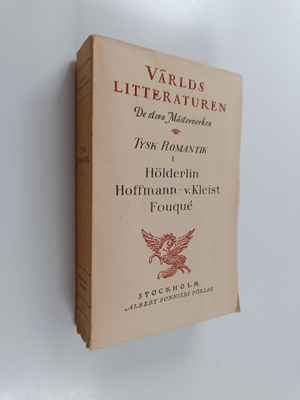 Fredrik Böök : Tysk romantik 1