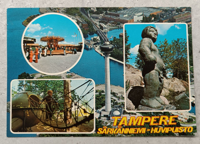 Tampere, Särkänniemi