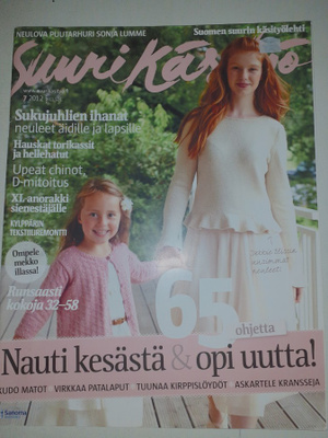 Suuri käsityö 7/2012
