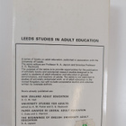 John Lowe : Adult education in England and Wales : a crit... - pikkukuva 2