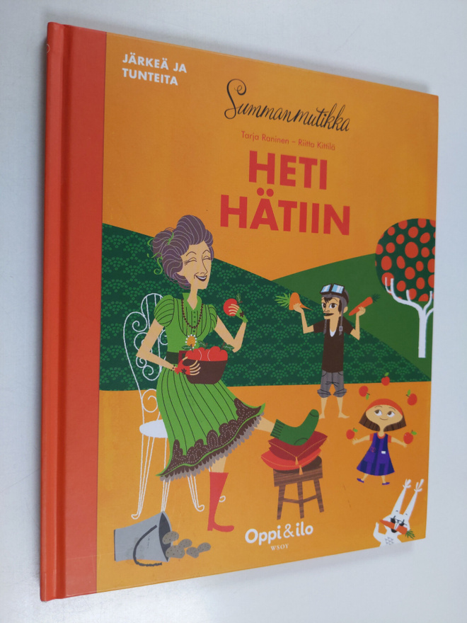 Tarja Raninen : Heti hätiin