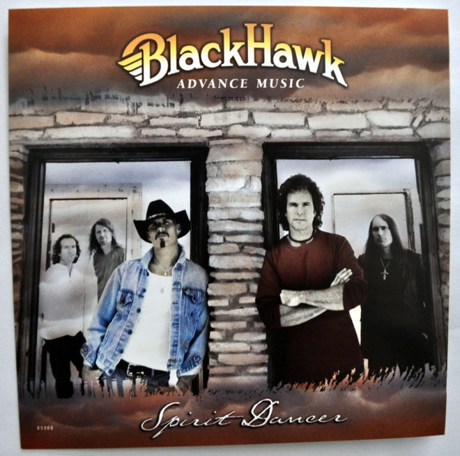 BLACKHAWK Spirit Dancer CD The Outlaws, Survivor