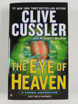 Clive Cussler ym. : The Eye of Heaven