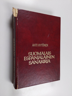 Ahti Hytönen : Suomalais-espanjalainen sanakirja